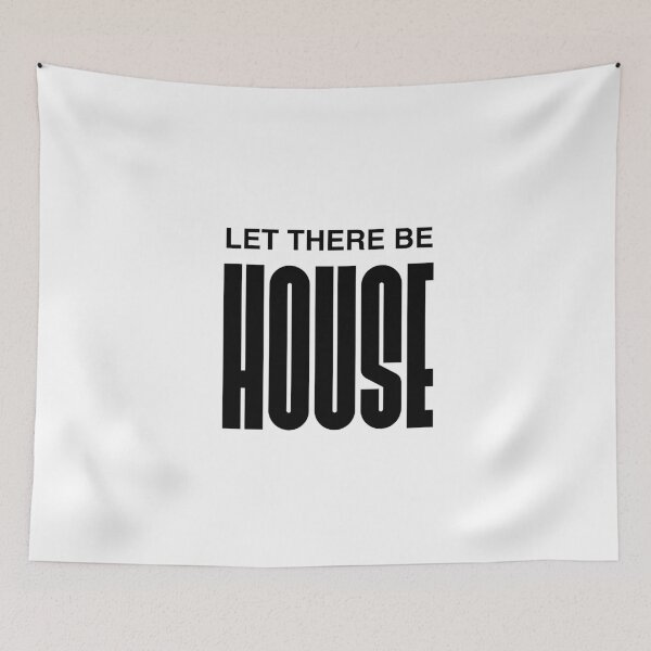 Item preview, "Let There Be House" House Music DJ design – Perfect Gift for DJs! designed and sold by paulo silveira.
