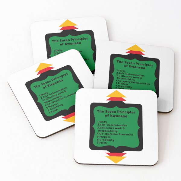 Item preview, The Seven Principles of Kwanzaa designed and sold by Lori Winslow Designs.