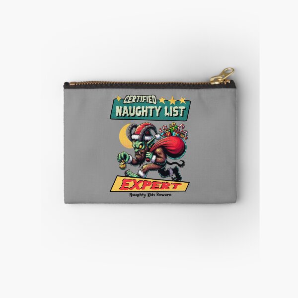 Item preview, Krampus Naughty List Expert designed and sold by RockBeeDesigns.