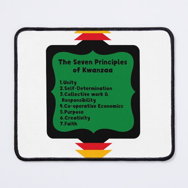 Item preview, The Seven Principles of Kwanzaa designed and sold by Lori Winslow Designs.