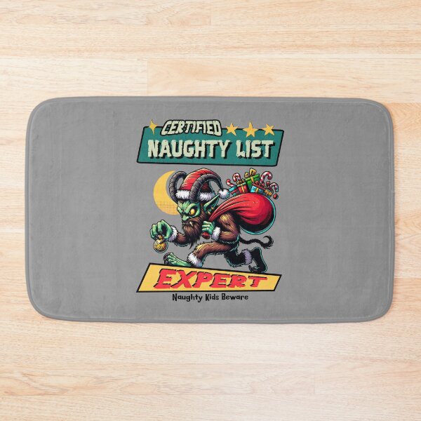 Item preview, Krampus Naughty List Expert designed and sold by RockBeeDesigns.