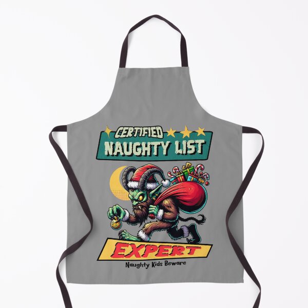 Item preview, Krampus Naughty List Expert designed and sold by RockBeeDesigns.