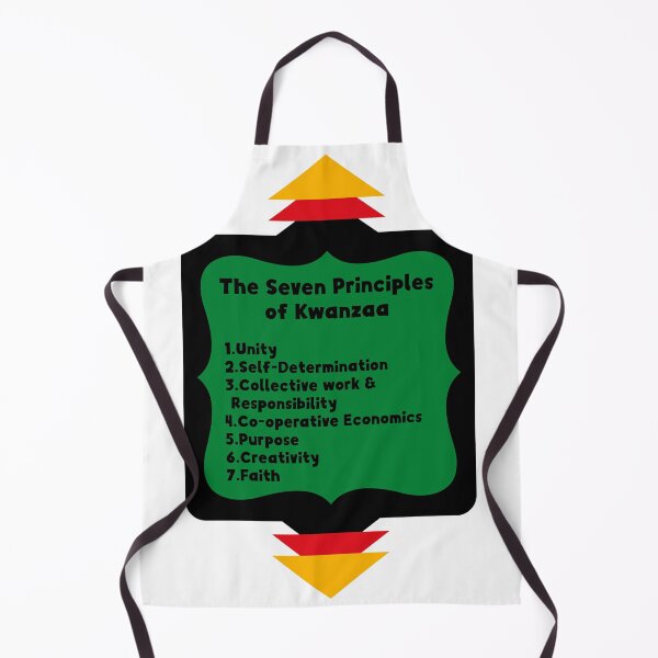 Item preview, The Seven Principles of Kwanzaa designed and sold by Lori Winslow Designs.