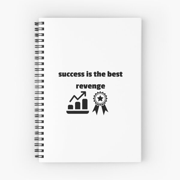 Item preview, success is the best revenge designed and sold by JuliusLaine.