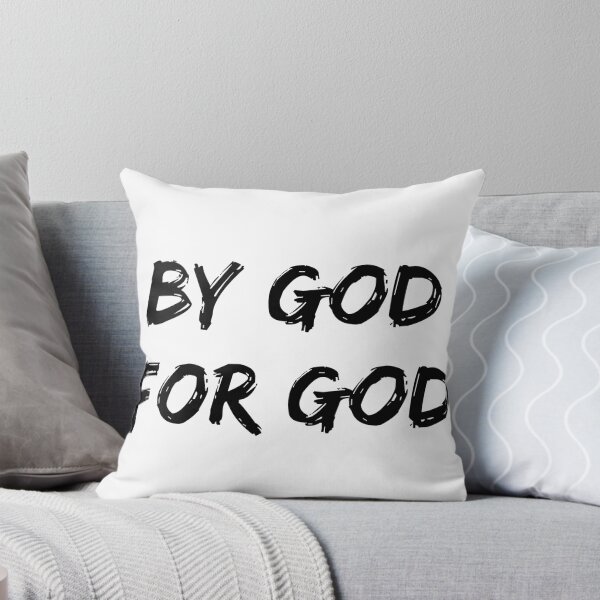 Item preview, By God, For God - Black Christian Faith Text designed and sold by sarrwils.