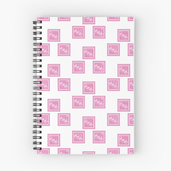 Item preview, ASL | Pink & White Stamps | College American Sign Language Major | Deaf Communication Graduate School Class | Interpreter Job | University Degree Minor | StampHeed 005 designed and sold by StampHeed.