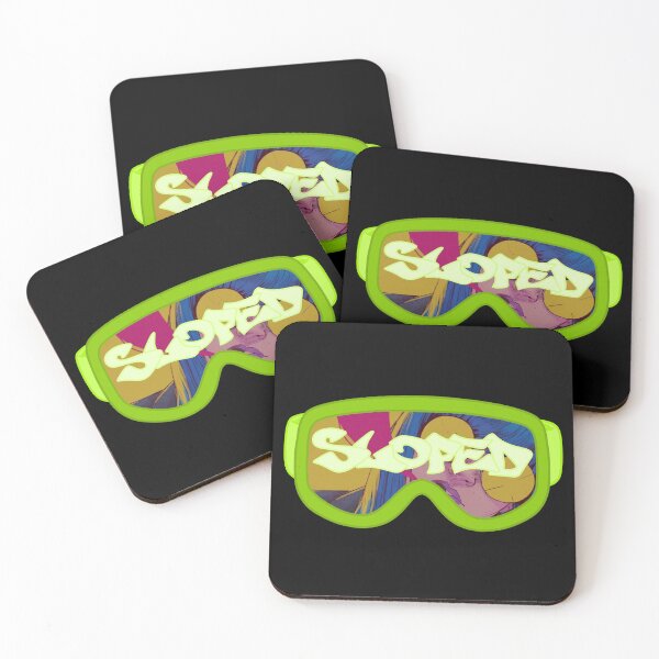 Item preview, Sloped Sendies  designed and sold by Bad Signal Studios .