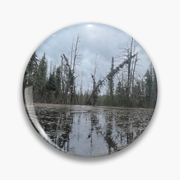 Item preview, Boreal forest reflection on the water designed and sold by Pasqua-Prints.