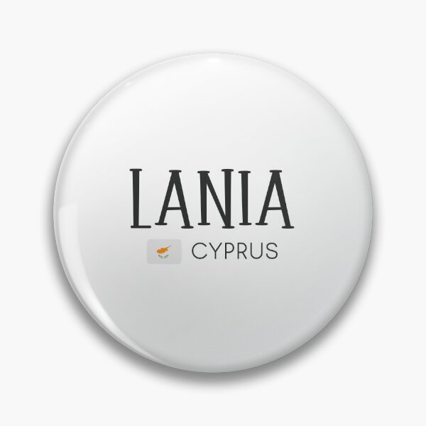 Item preview, Lania - Cyprus designed and sold by StudioRedKoala.