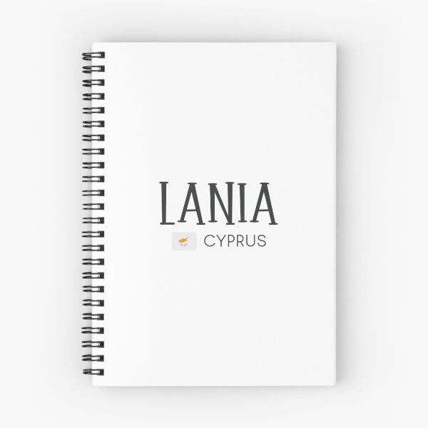 Item preview, Lania - Cyprus designed and sold by StudioRedKoala.