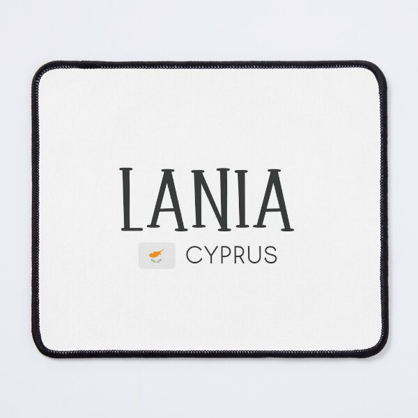 Item preview, Lania - Cyprus designed and sold by StudioRedKoala.