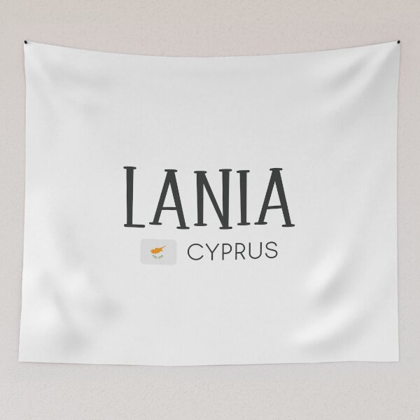 Item preview, Lania - Cyprus designed and sold by StudioRedKoala.