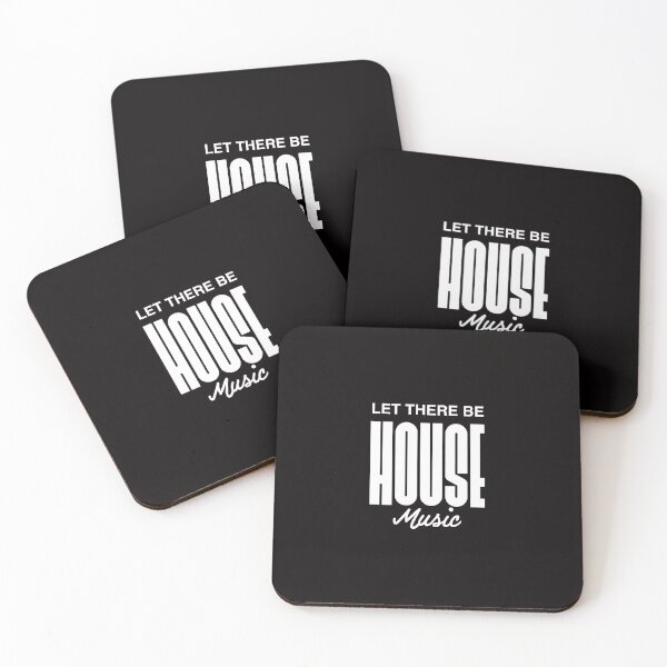 Item preview, "Let There Be House Music" House Music DJs design – Perfect Gift for DJs! designed and sold by paulo silveira.