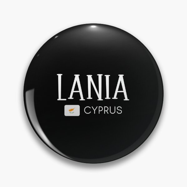 Item preview, Lania - Cyprus designed and sold by StudioRedKoala.
