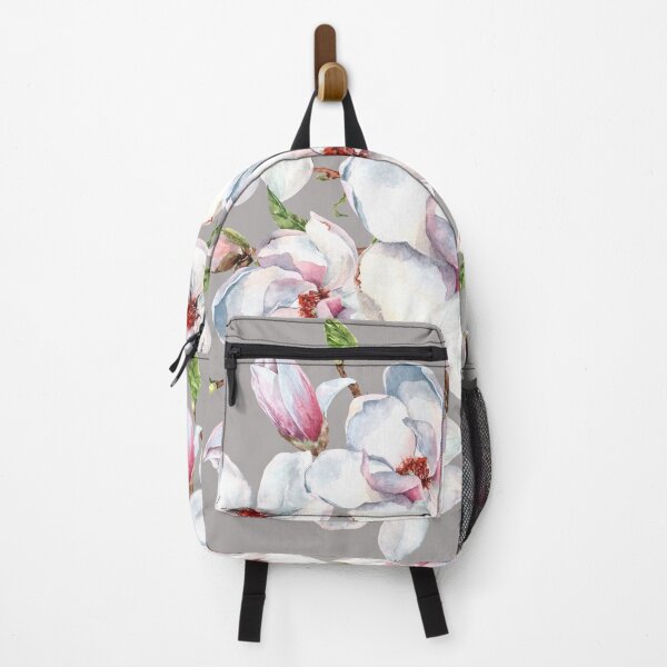 Item preview, White magnolia flowers - pattern designed and sold by agamilion.