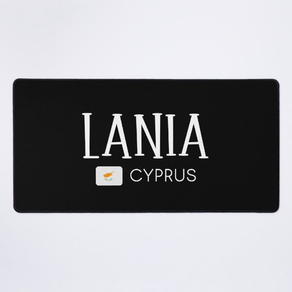 Item preview, Lania - Cyprus designed and sold by StudioRedKoala.