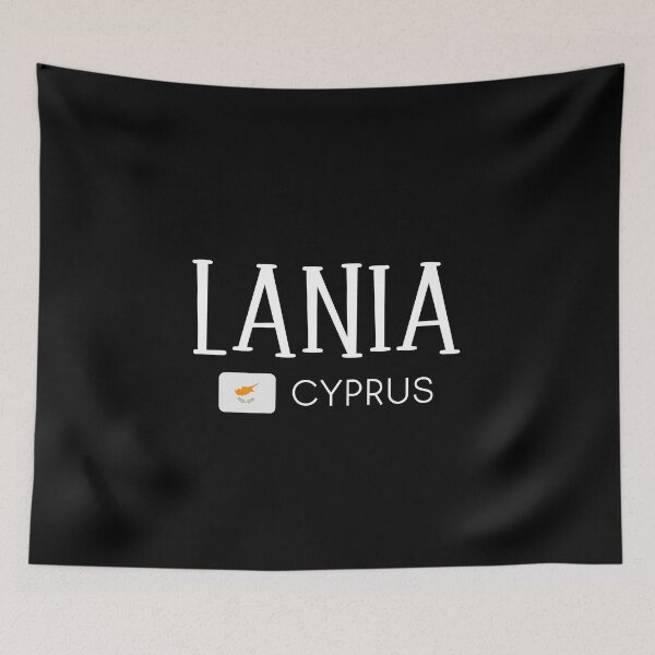 Item preview, Lania - Cyprus designed and sold by StudioRedKoala.