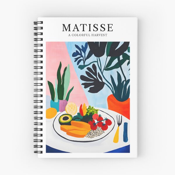 Item preview, Matisse Inspired Print: A Colorful Harvest designed and sold by NomadCanvas.