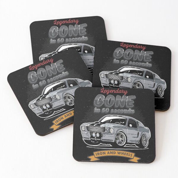 Item preview, Classic Cartoon Car GT500 designed and sold by itsTheBugz.