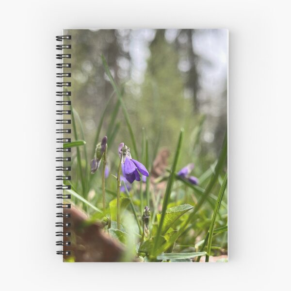 Item preview, Boreal forest bluebell designed and sold by Pasqua-Prints.