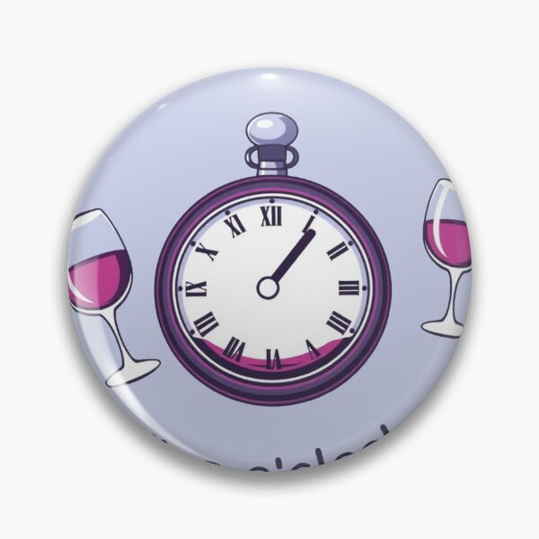 Item preview, Wine o'clock designed and sold by Bratak.