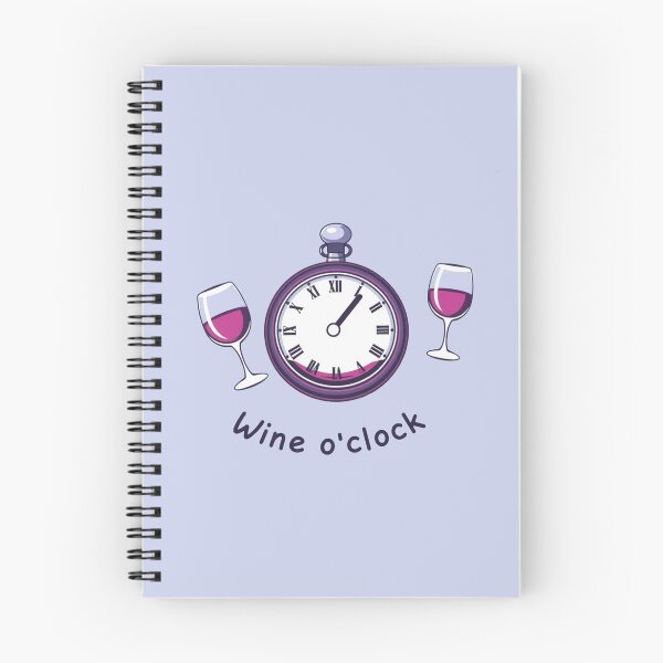 Item preview, Wine o'clock designed and sold by Bratak.