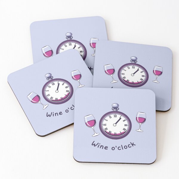 Item preview, Wine o'clock designed and sold by Bratak.
