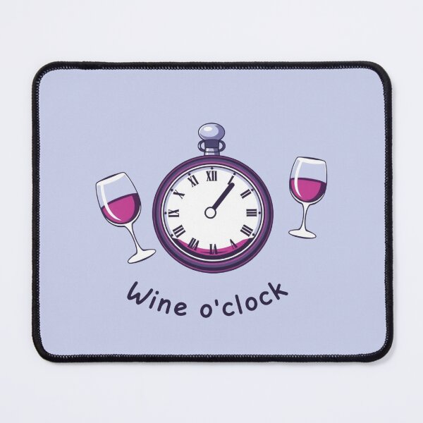 Item preview, Wine o'clock designed and sold by Bratak.