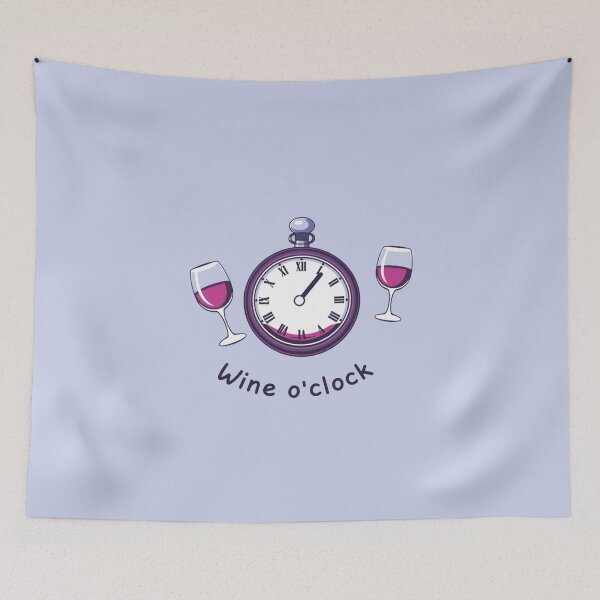 Item preview, Wine o'clock designed and sold by Bratak.