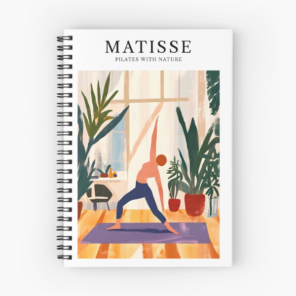 Item preview, Matisse Inspired Print: Pilates with Nature designed and sold by NomadCanvas.