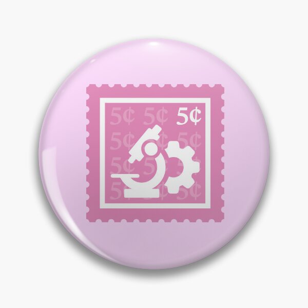 Item preview, Biological Engineering | Pink & White Stamps | College Biology Science Major | Biotechnology Graduate School Class | Medical Engineer Job | University Degree Minor | StampHeed 005 designed and sold by StampHeed.