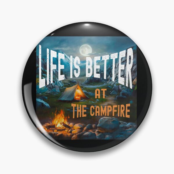 Item preview,  Life Is Better At The Campfire  designed and sold by box-artshop.