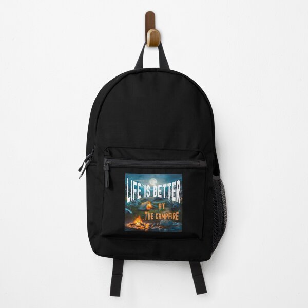 Item preview, Life Is Better At The Campfire designed and sold by box-artshop.