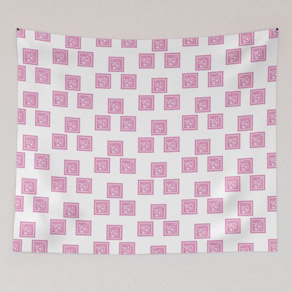 Item preview, Biology | Pink & White Stamps | College Chemistry Science Major | Biochemistry Microbiology Graduate School Class | Bio Researcher Job | University Degree Minor | StampHeed 005 designed and sold by StampHeed.