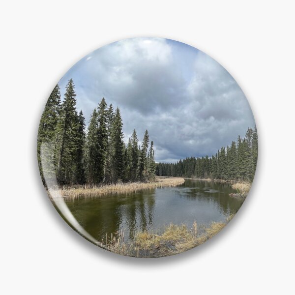 Item preview, stroll through the boreal forest designed and sold by Pasqua-Prints.
