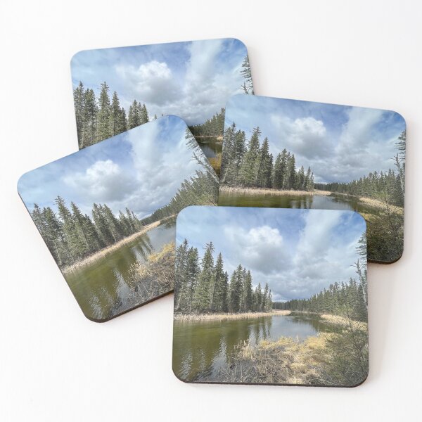 Item preview, stroll through the boreal forest designed and sold by Pasqua-Prints.