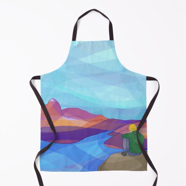 Item preview, New Zealand Wanderlust Lookout designed and sold by Okermoments.