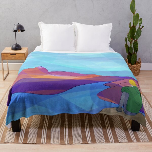Item preview, New Zealand Wanderlust Lookout designed and sold by Okermoments.