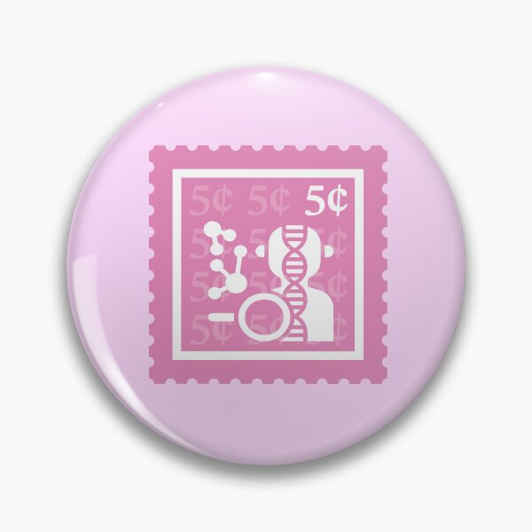 Item preview, Biomedical Engineering | Pink & White Stamps | College Biology Bio Major | Medicine Graduate School Class | Bioengineer BME Job | University Degree Minor | StampHeed 005 designed and sold by StampHeed.