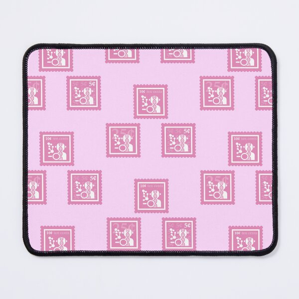 Item preview, Biomedical Engineering | Pink & White Stamps | College Biology Bio Major | Medicine Graduate School Class | Bioengineer BME Job | University Degree Minor | StampHeed 005 designed and sold by StampHeed.