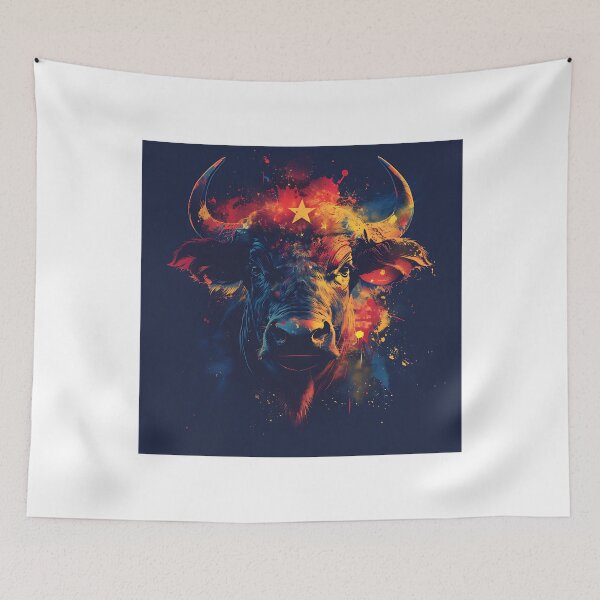 Item preview, Bullish Spirit designed and sold by KNAA.