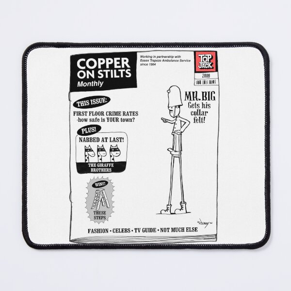 Item preview, Copper On Stilts designed and sold by Inkotron.