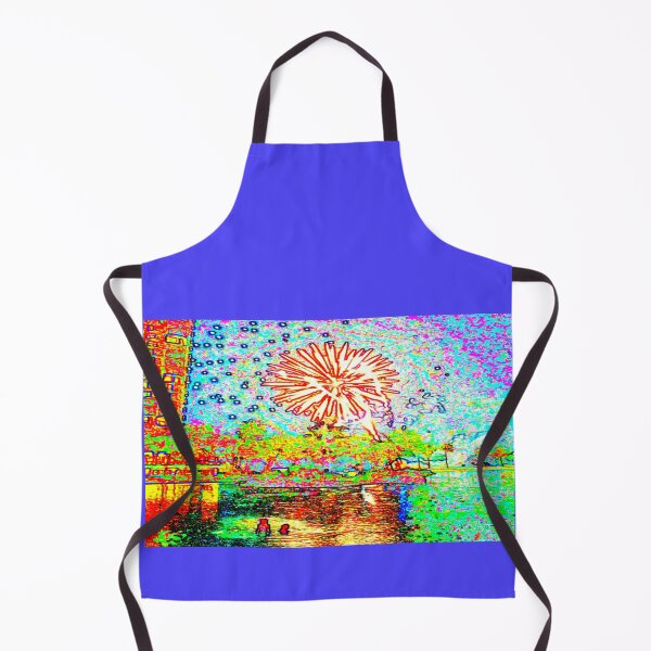 Item preview, Fireworks Over Hilton Lagoon II designed and sold by R-F-B.