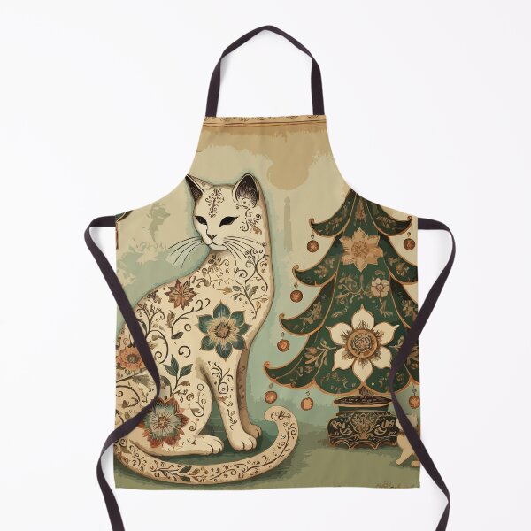 Item preview, Vintage Christmas Chinoiserie Toile designed and sold by BioscorDesigns.