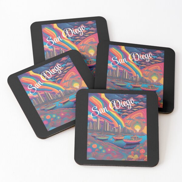Item preview, San Diego Psychedelic  designed and sold by SD-LA-AND-U.