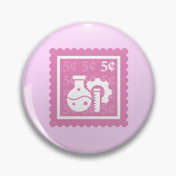 Item preview, Chemical Engineering | Pink & White Stamps | College Chemistry Major | Chem Science Graduate School Class | Engineer Job | University Degree Minor | StampHeed 005 designed and sold by StampHeed.