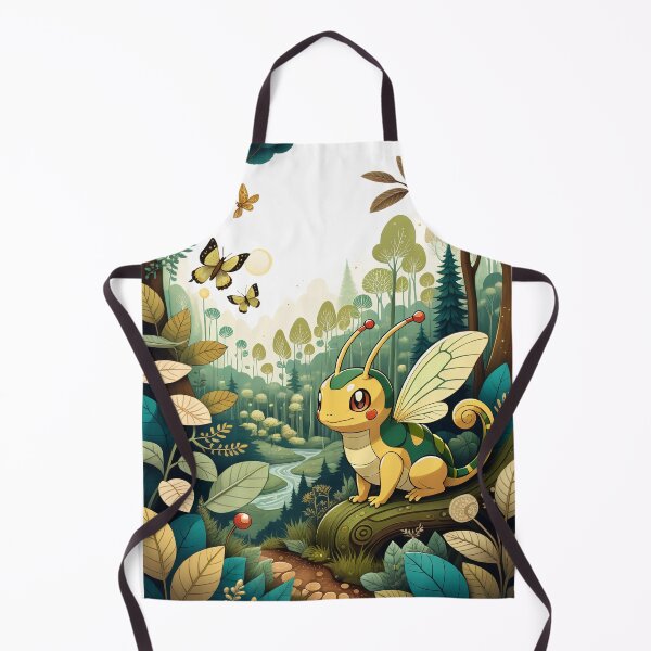 Item preview, Kawaii Whimsical Anime Fantacy Pet Character Art Collection designed and sold by Witty Shirts.