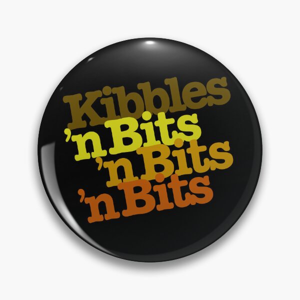 Item preview, Kibbles 'n Bits 80s logo designed and sold by Boojix.
