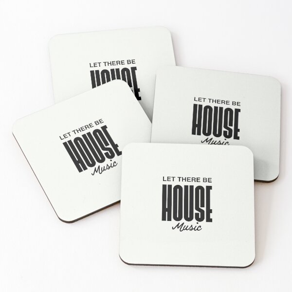 Item preview, "Let There Be House MusiPerfect Gift for DJs! designed and sold by paulo silveira.