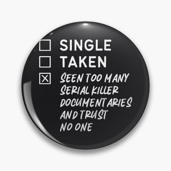 Item preview, Serial Killer Documentaries Lover Funny Obsession  designed and sold by HowToCanadian.